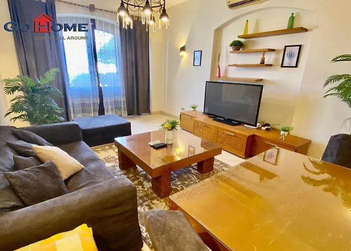 Wide & Comfortable Duplex At Sapina El-gouna فيلة