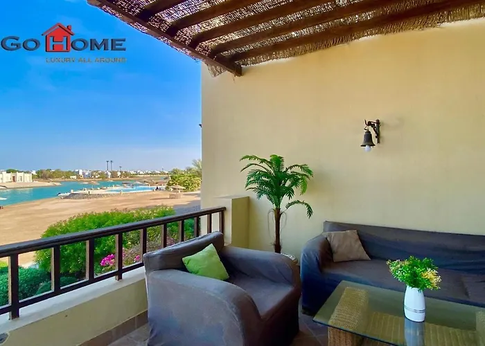 Wide & Comfortable Duplex At Sapina El-gouna *