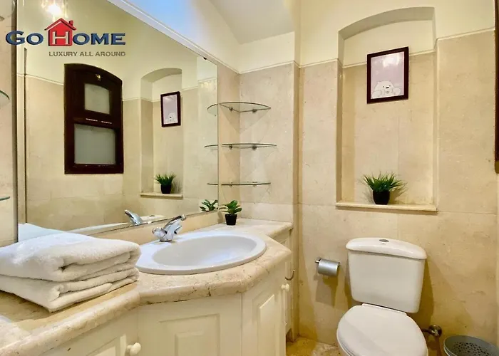 Wide & Comfortable Duplex At Sapina El-gouna فيلة *