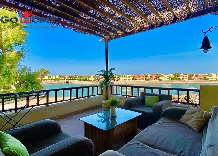 Wide & Comfortable Duplex At Sapina El-gouna الغردقة