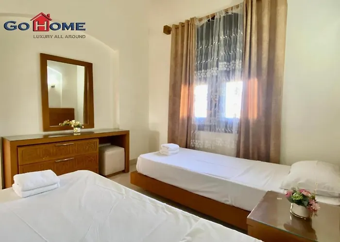 Wide & Comfortable Duplex At Sapina El-gouna فيلة الغردقة