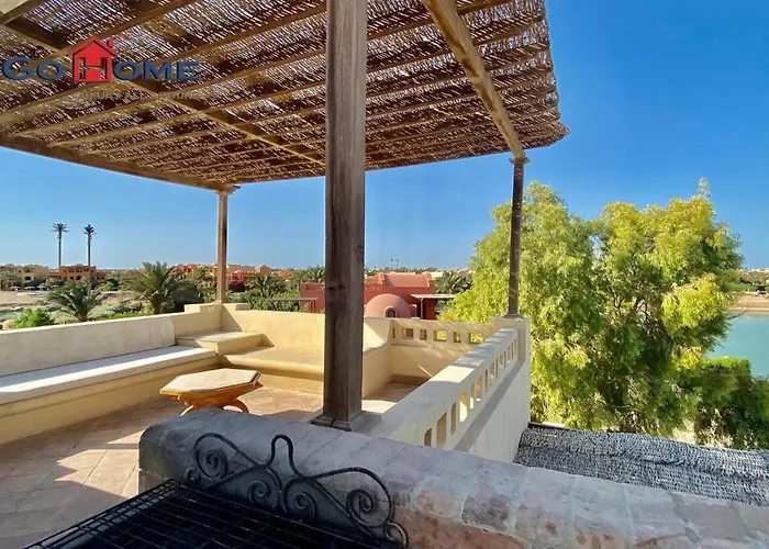فيلة Wide & Comfortable Duplex At Sapina El-gouna الغردقة